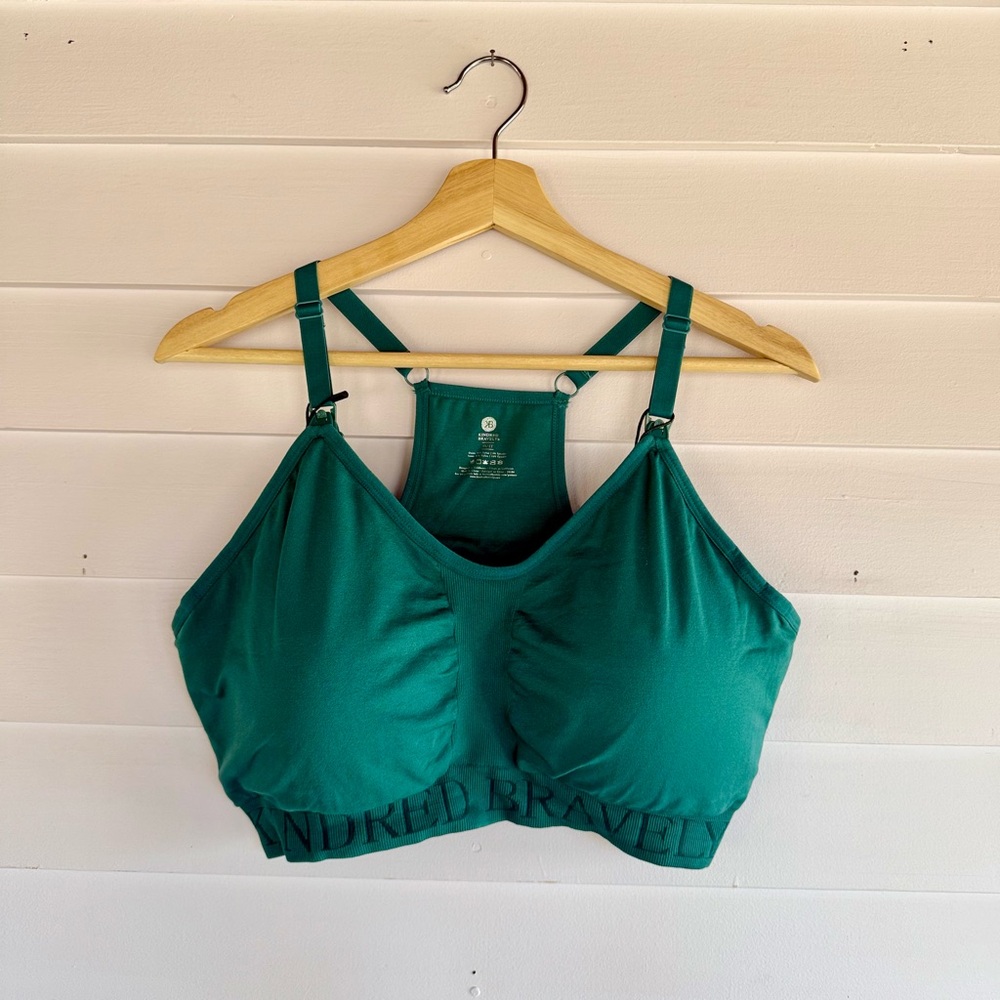 Sublime® Hands-Free Pumping & Nursing Sports Bra